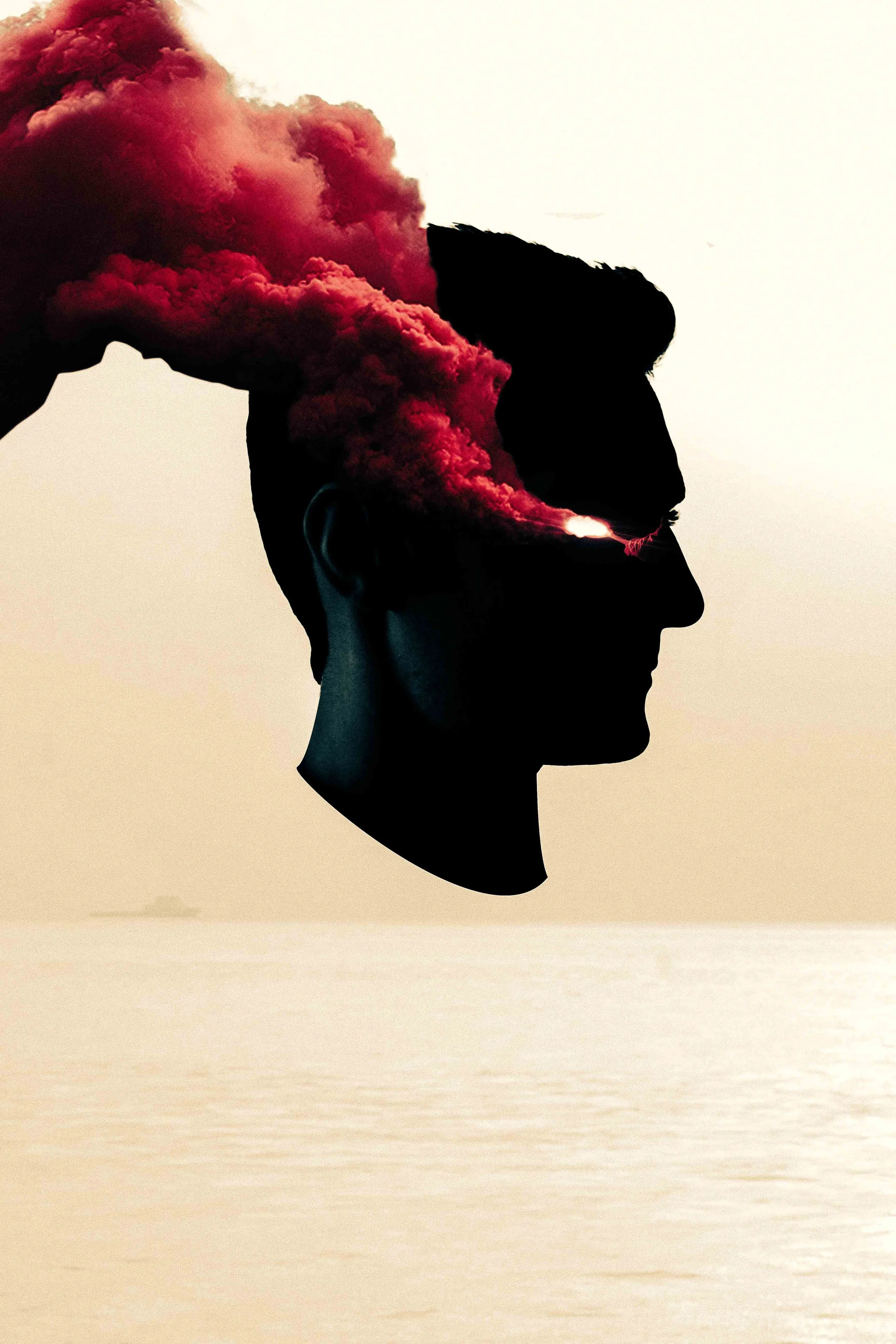 "About a Lecture"-Film Poster Design by Basm Essam