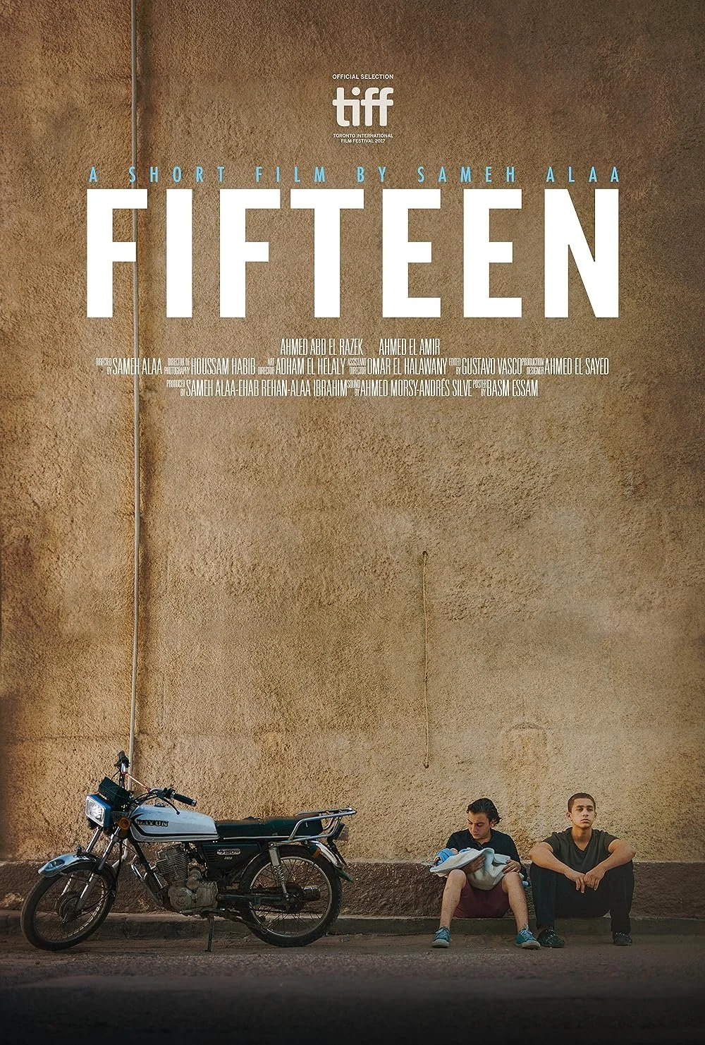 "Fifteen"- Film Poster Design by Basm Essam
