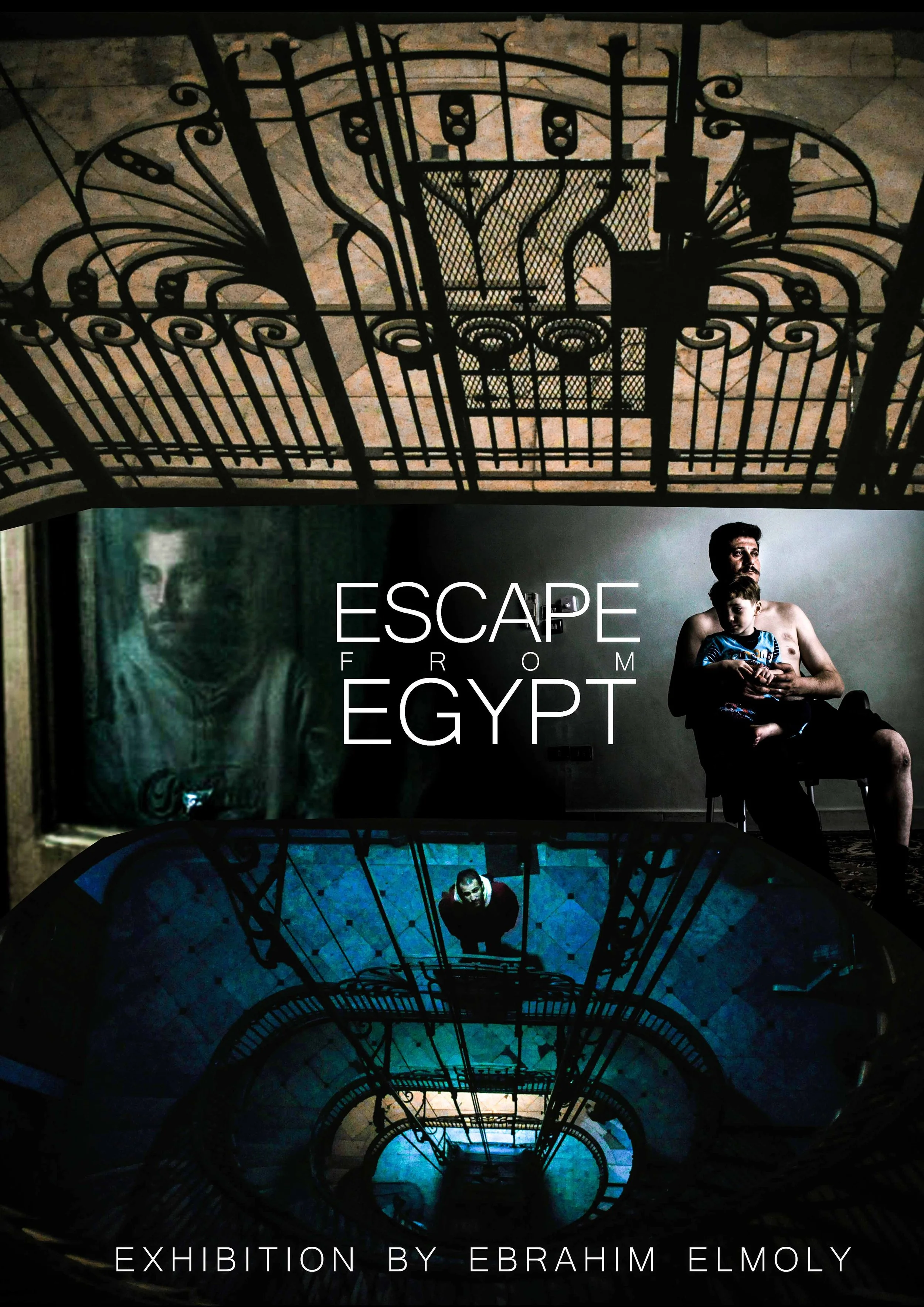 "Escape From Egypt"- Exhibition Design by Basm Essam