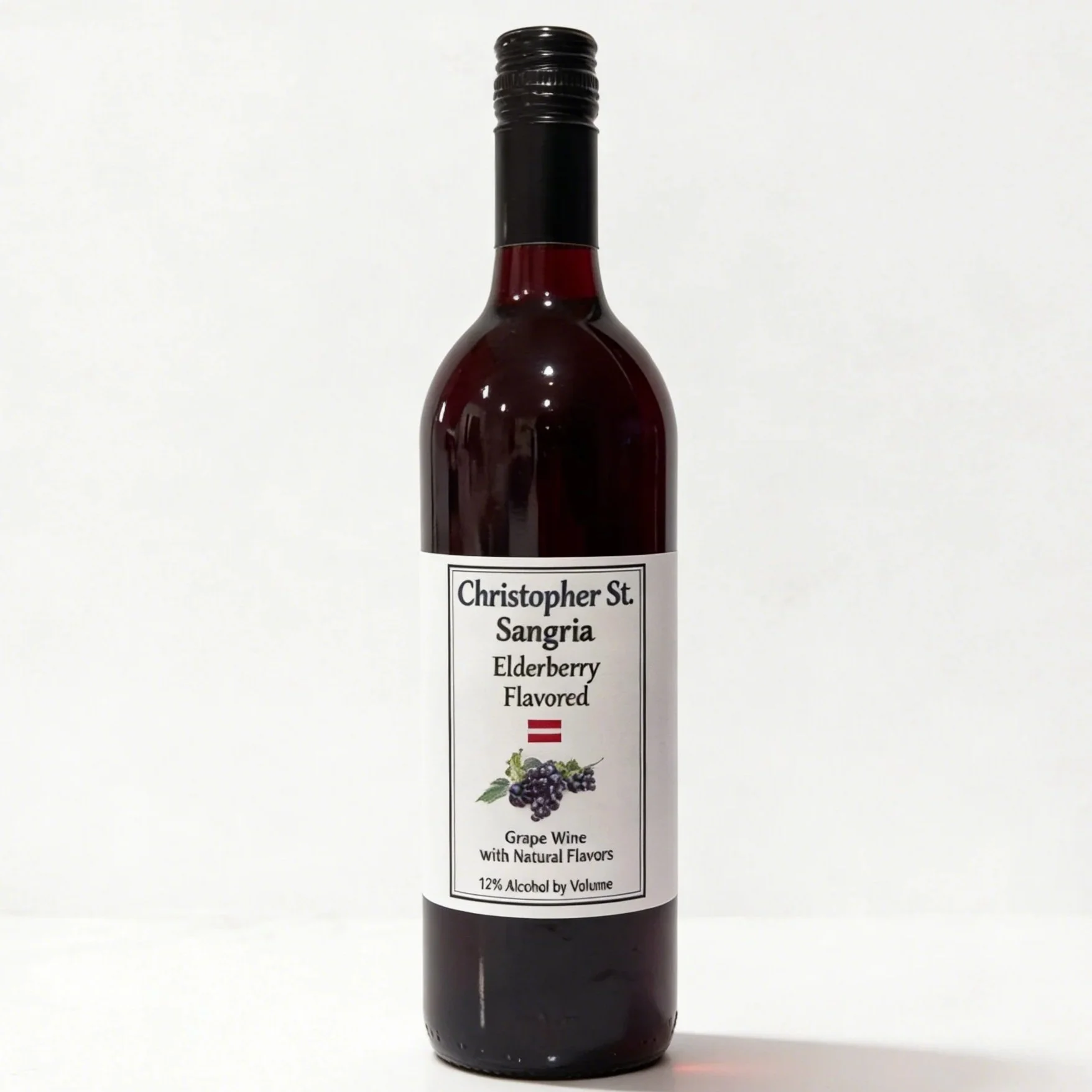 Christopher St. Sangria Elderberry
