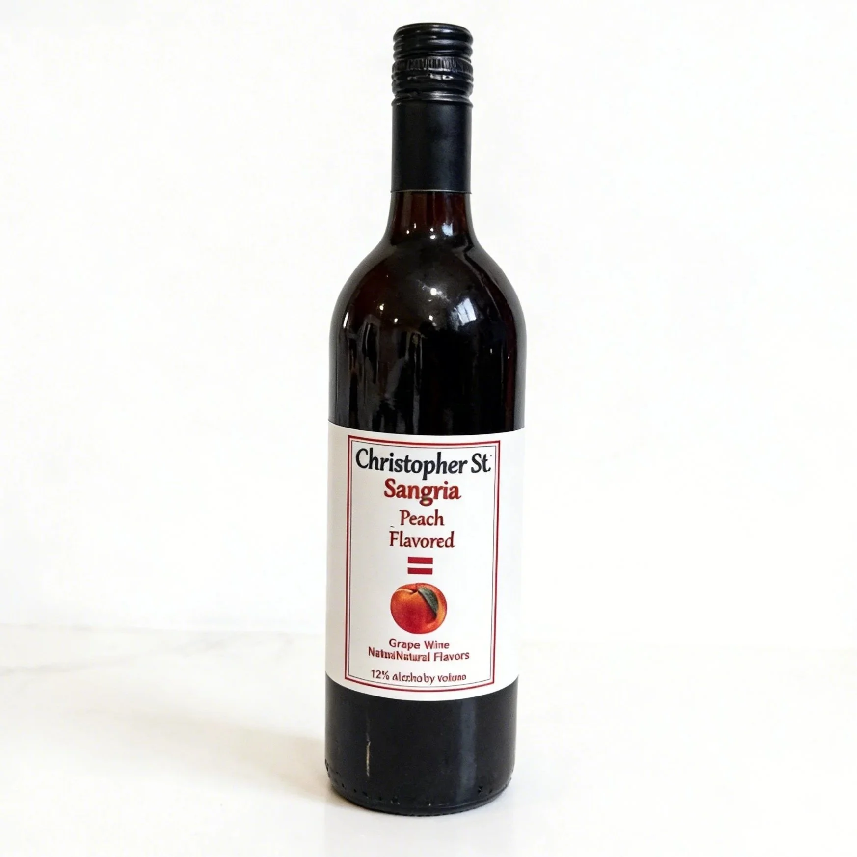 Christopher St. Sangria Peach