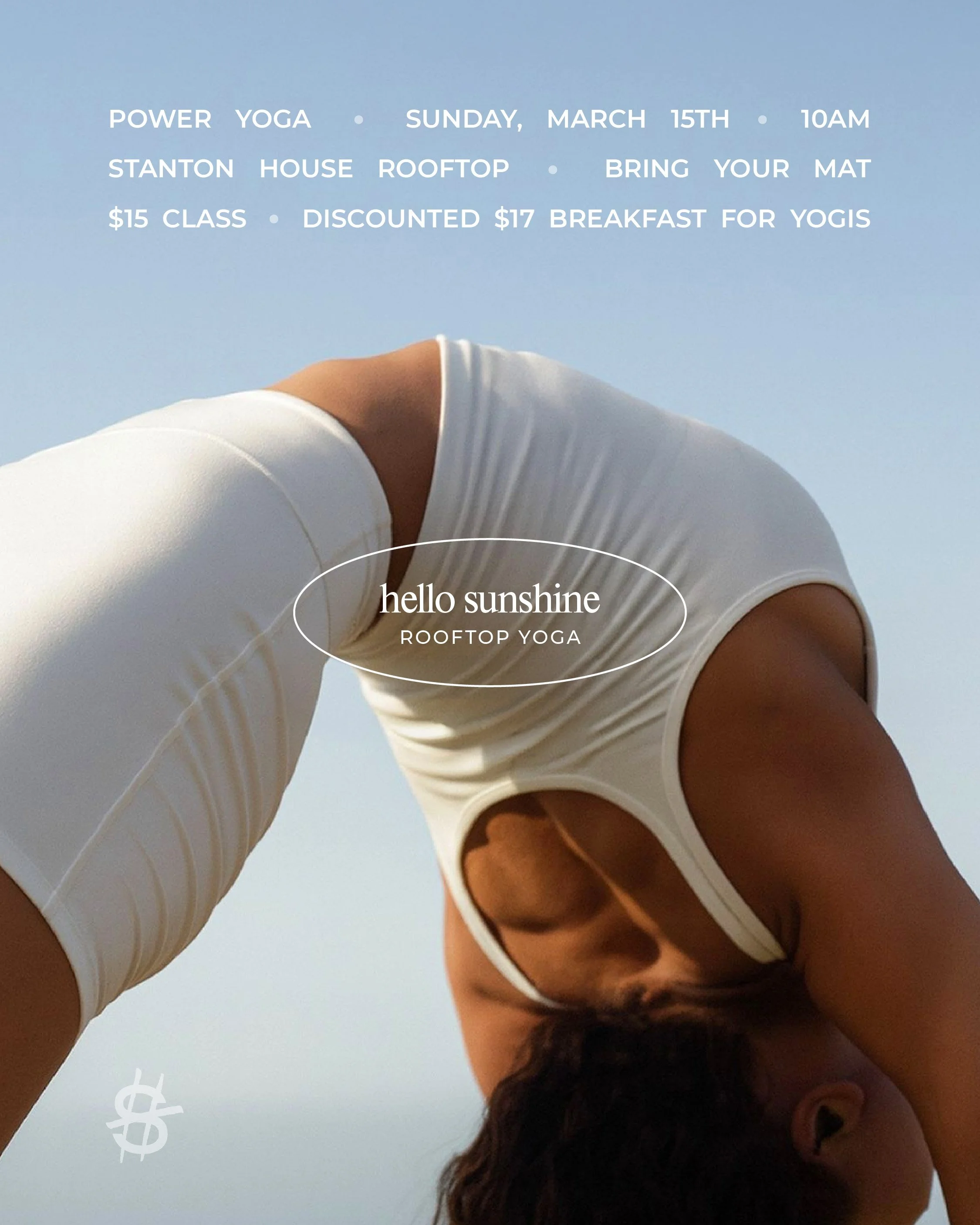 Stanton House Breakfast & Yoga