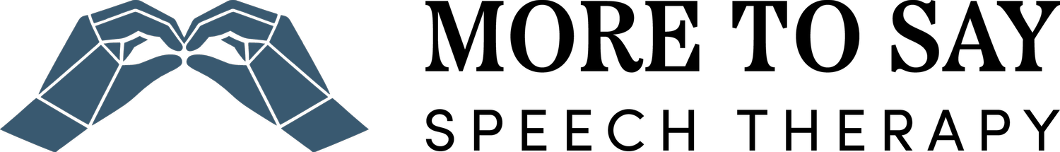 More to Say Speech Therapy