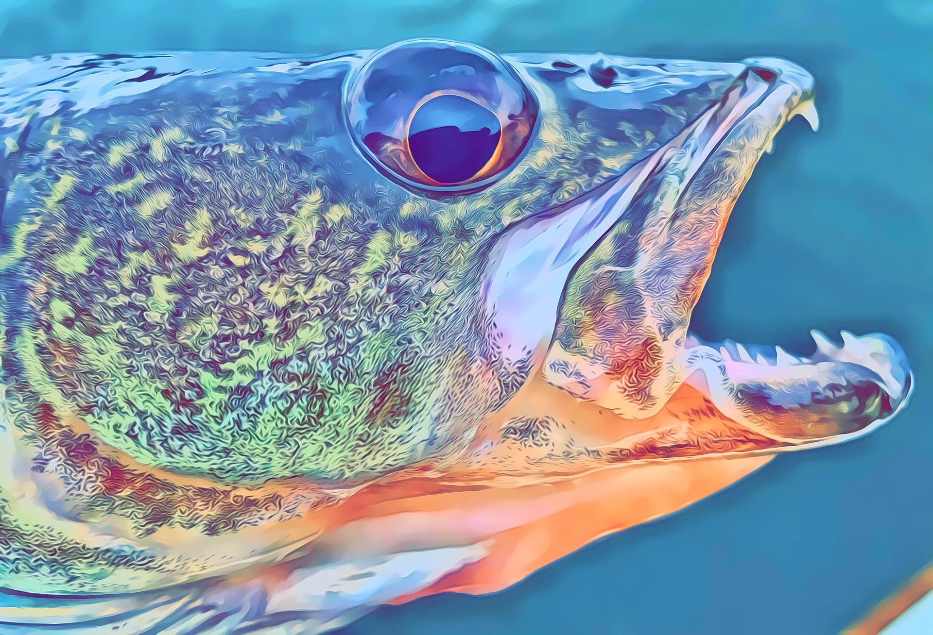 Quetico Walleye.
