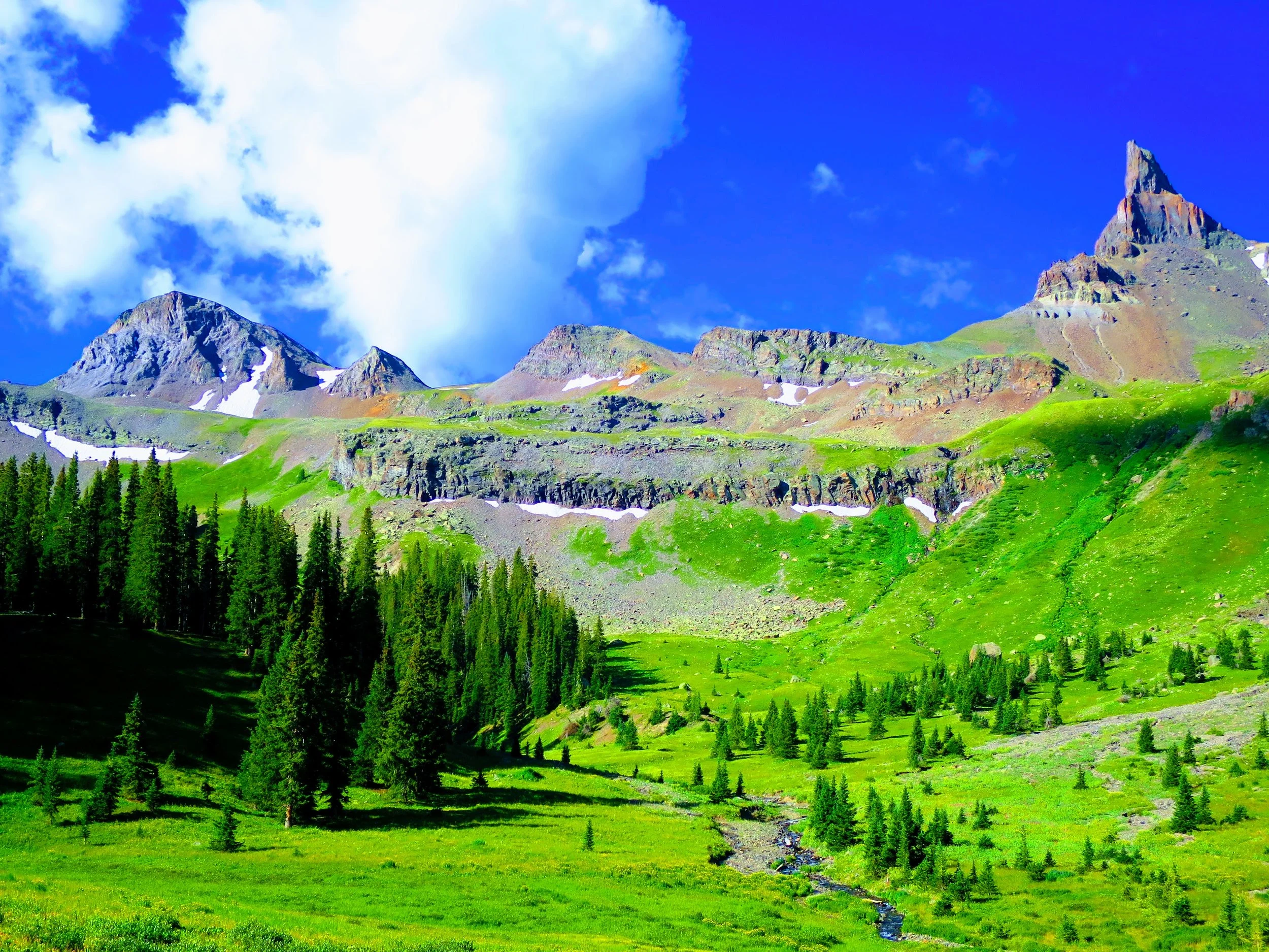 Coxcomb Peak