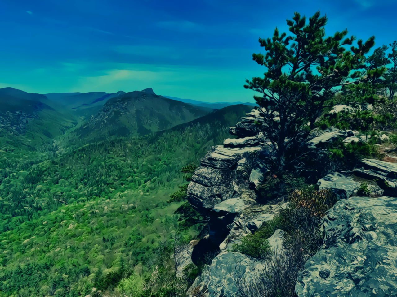 Hawksbill Peak