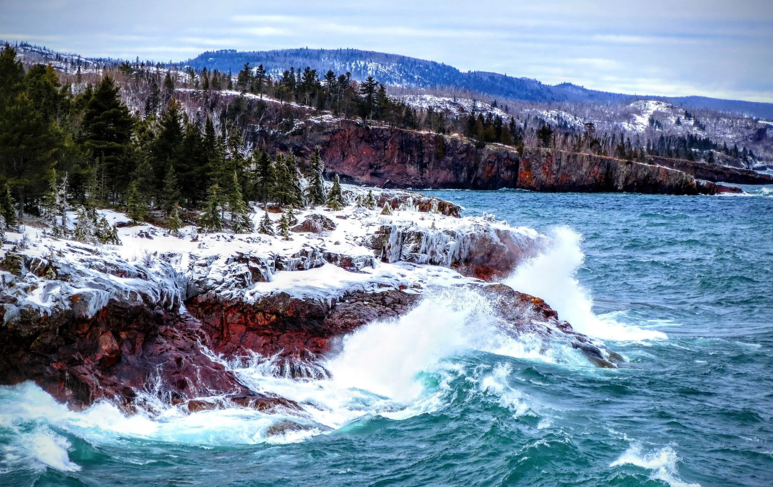 Shovel Point Storm