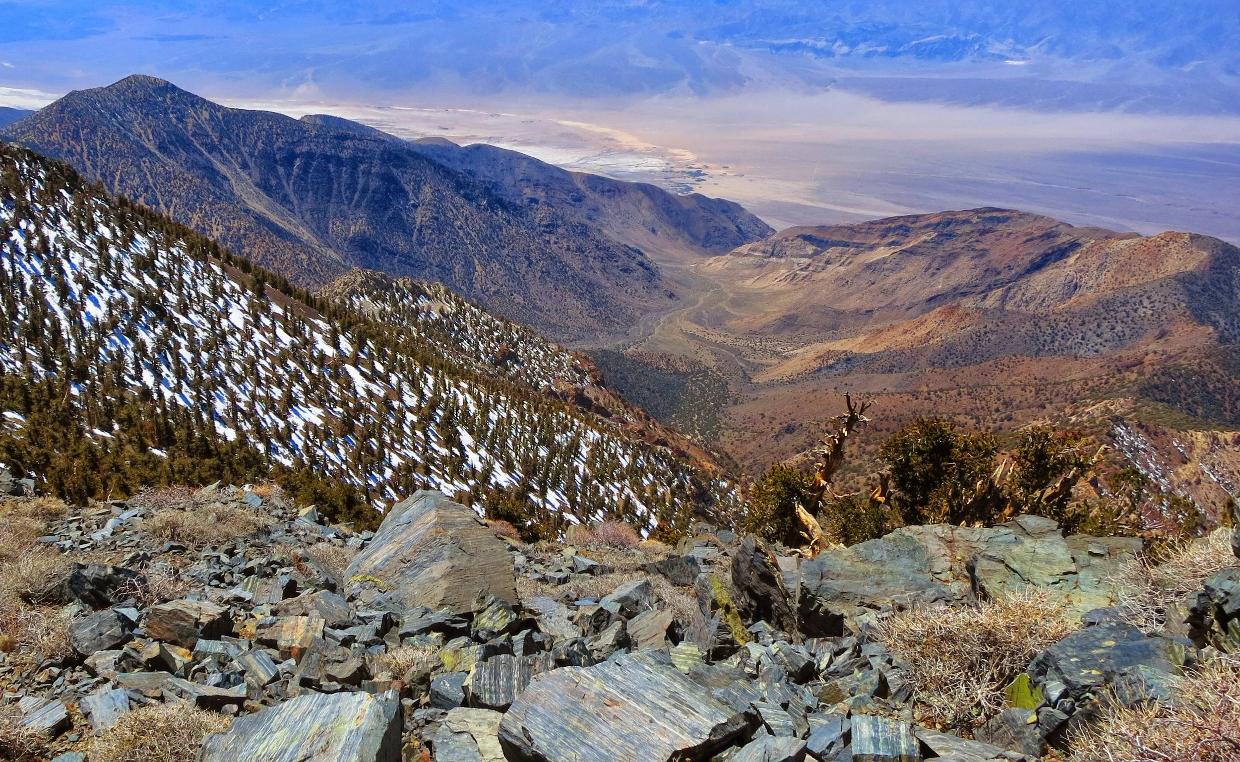 Telescope Peak to Death Valley