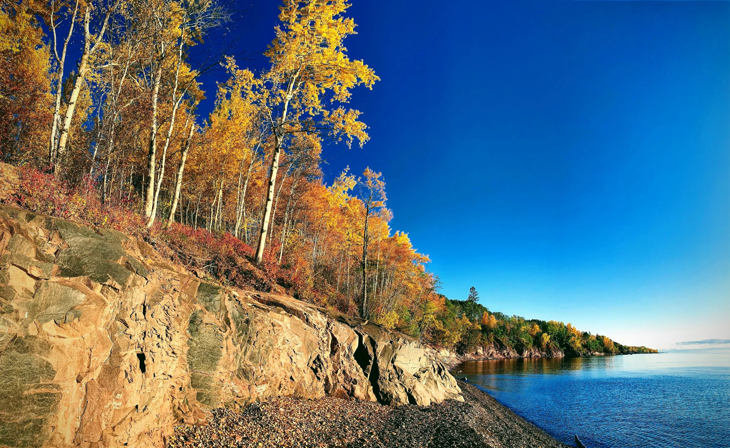 North Shore Lake Superior