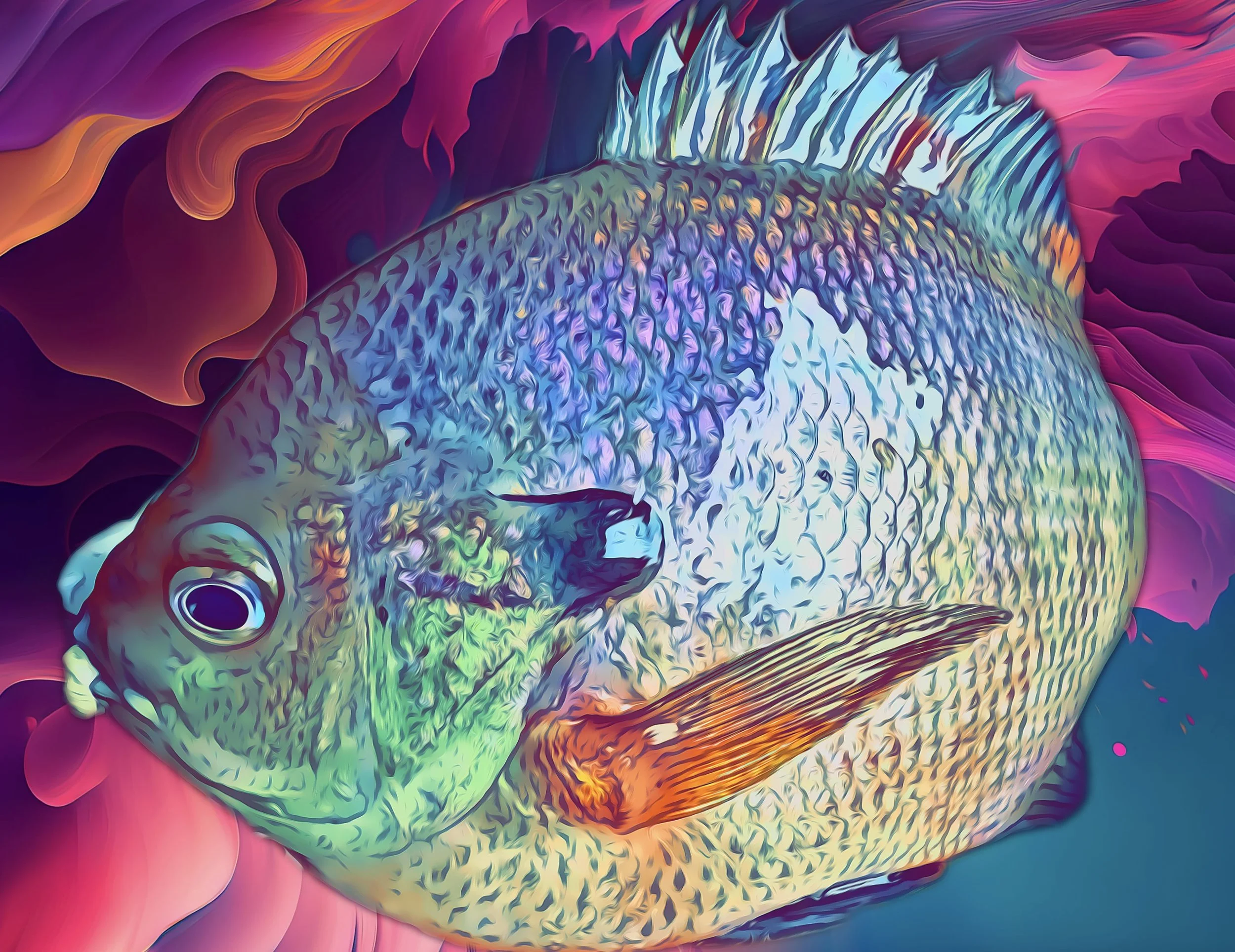 Northern Minnesota Bluegill
