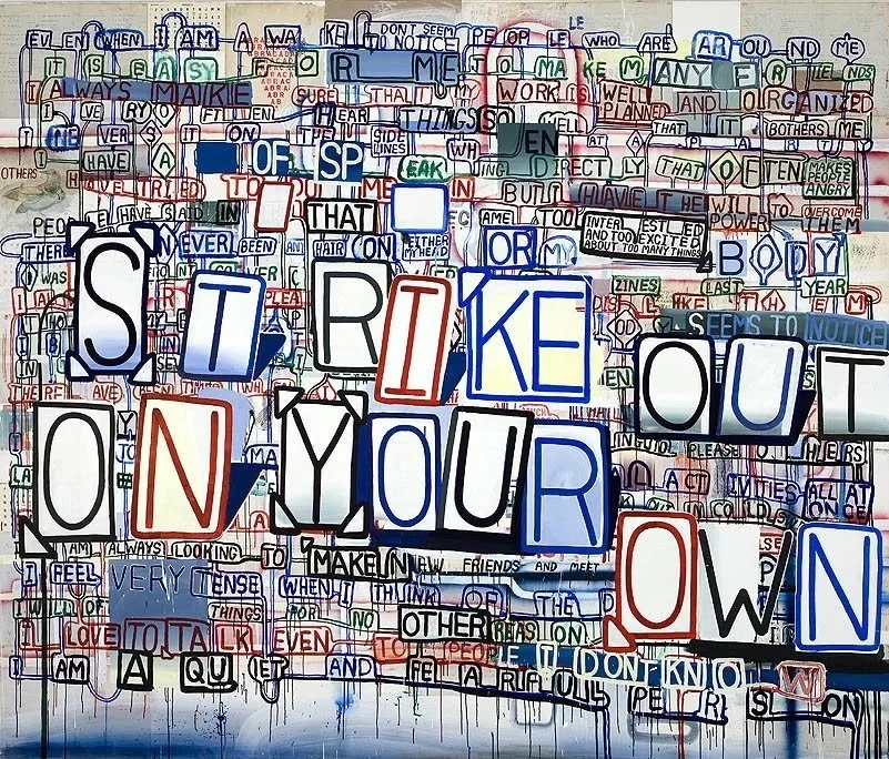 Graham Gillmore: I Love You in Theory. Image: Graham Gillmore: Strike Out on Your Own