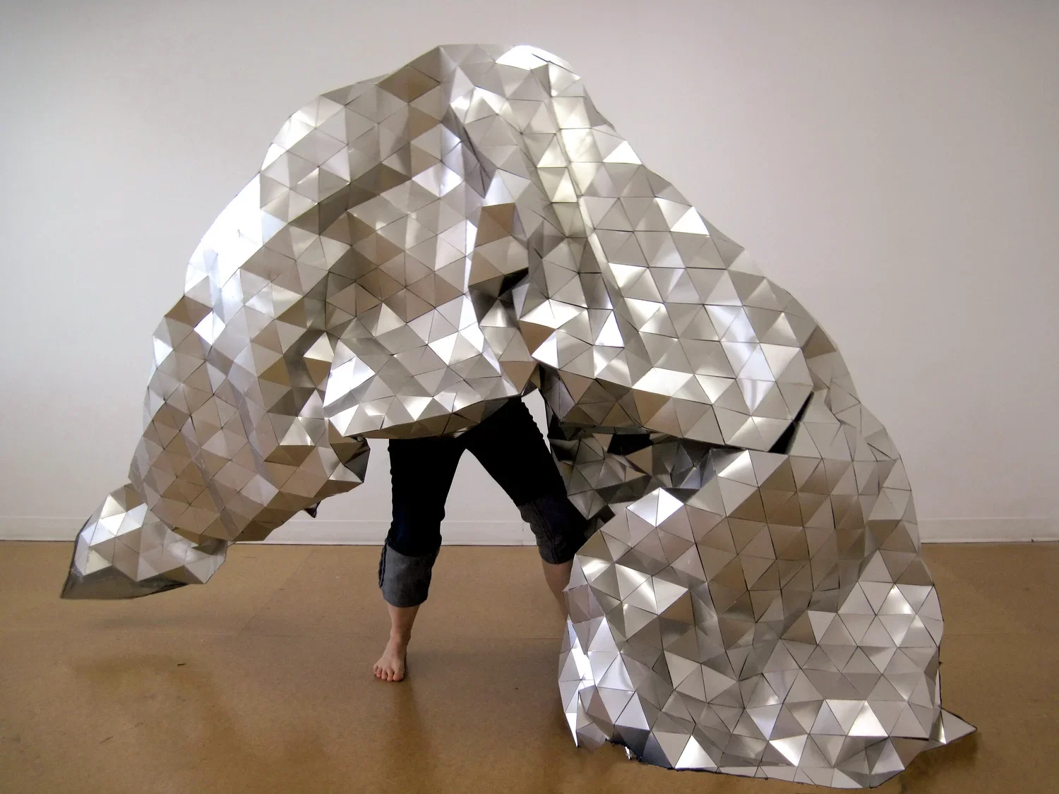 Klang & Squeal: Megan Dickie & Diana Burgoyne. Image: Megan Dickie: The Gleamer