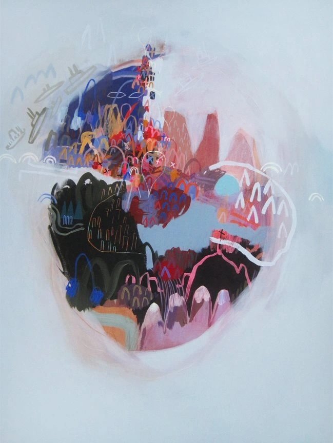 Meghan Hildebrand: Restless Fables. Image: Megan Hildebrand, Flock Together (Now)