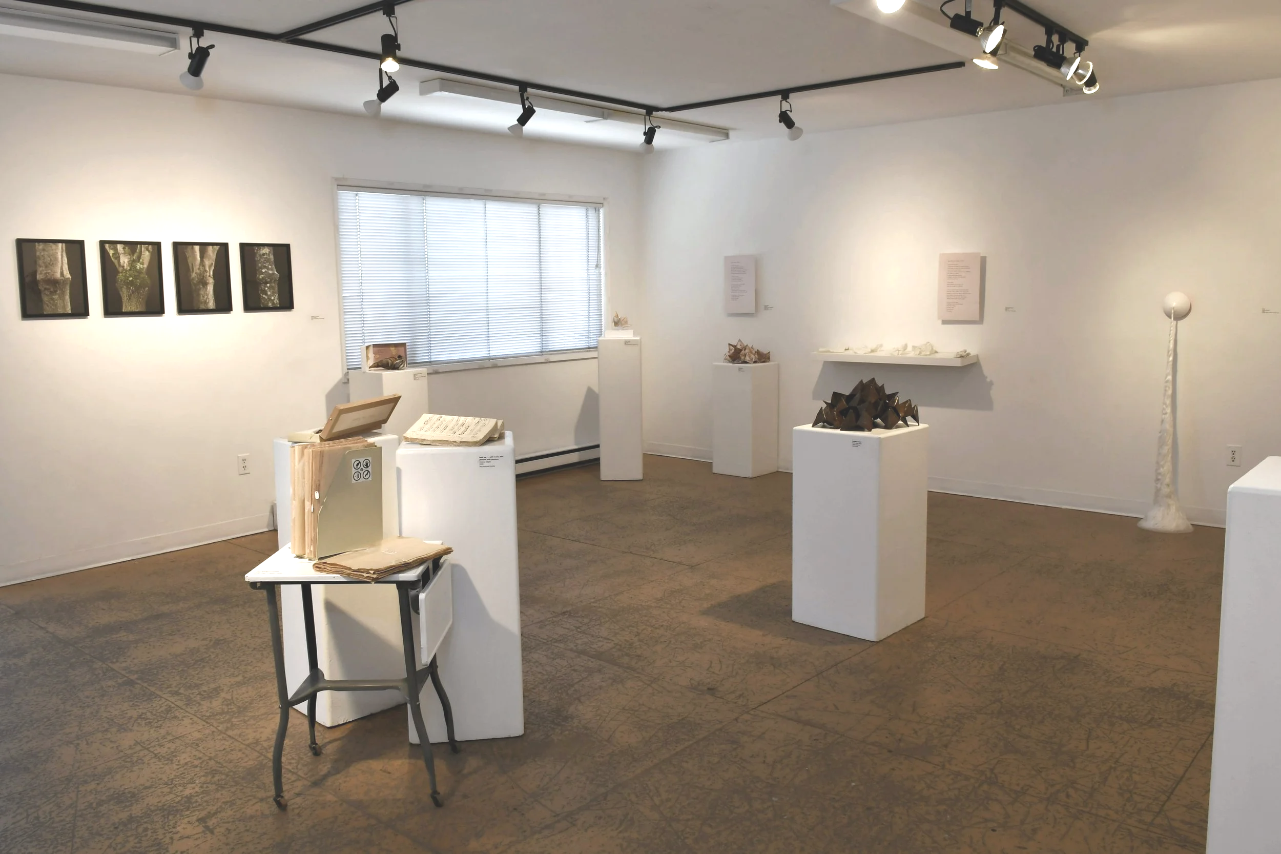 Artworks by Jessie Demers, Victoria Edgarr and Beth Hope