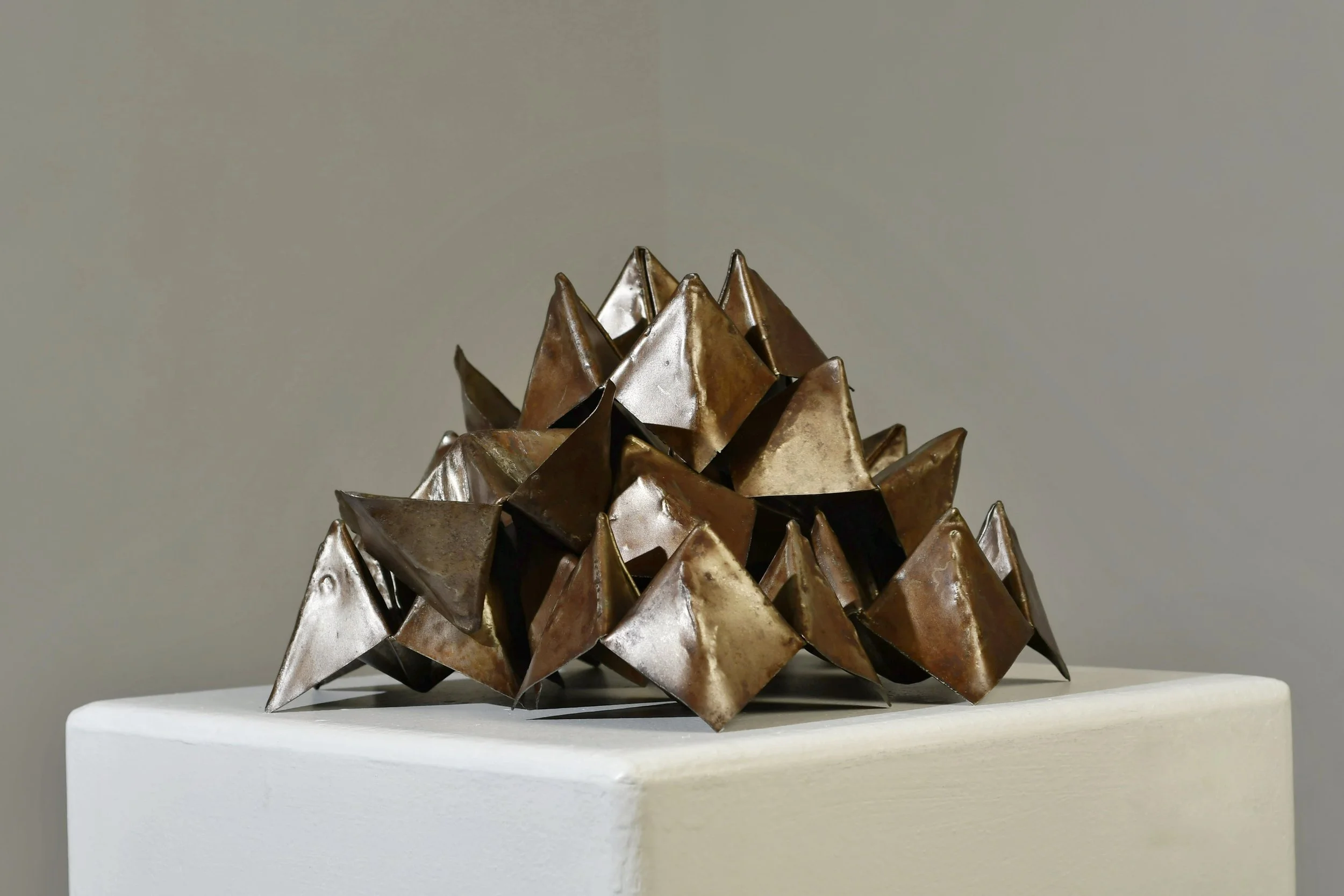 Multiple Choice. Folded sheet metal, 2004-2026. Jessie Demers