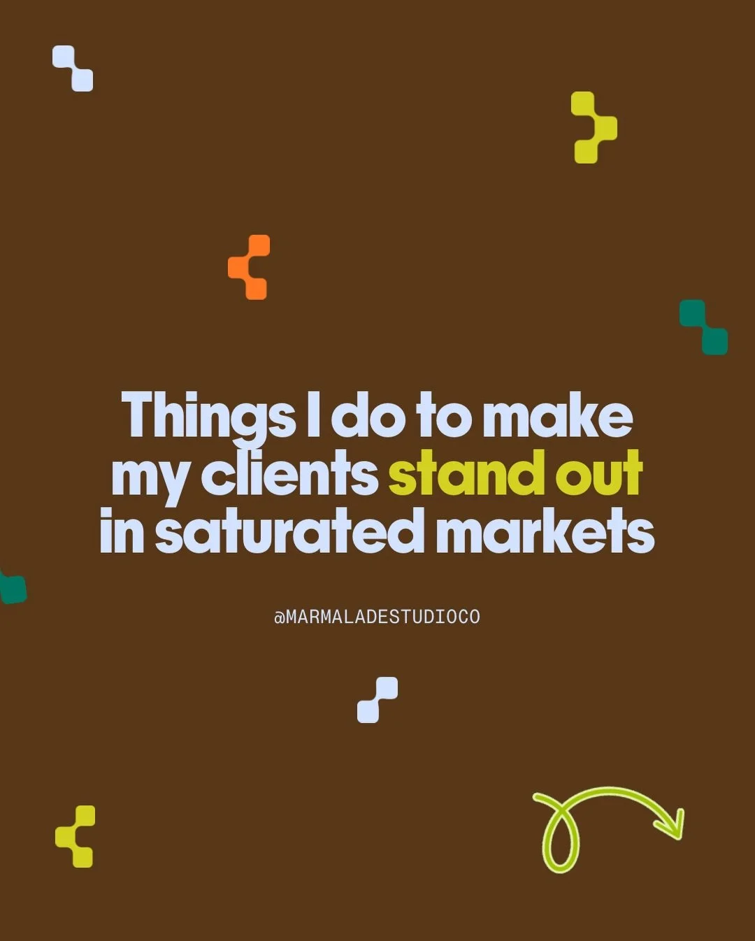 There&rsquo;s always gonna be competition, but there&rsquo;s only one you!! 🫶🏻

Your unique perspectives and expertise make you the obvious choice for the right clients. But you gotta actually show them what you&rsquo;re all about. 😌 

If you&rsqu