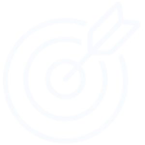 Icon of a bullseye with an arrow hitting the center, symbolizing precision and success.