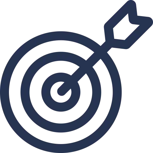 Icon of a building with a flag on top.