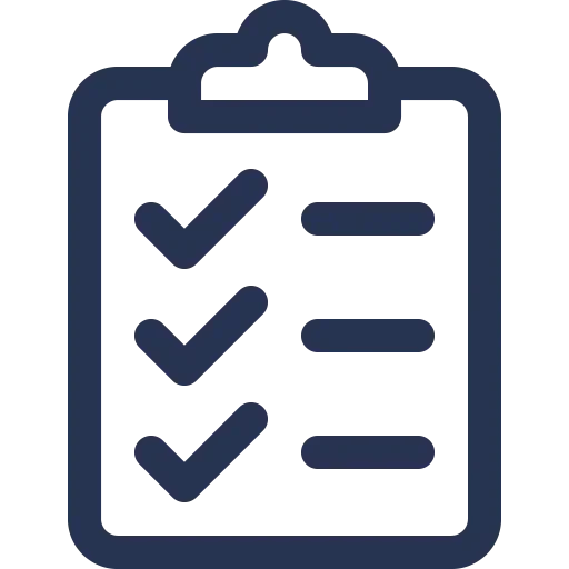 Icon of a location pin with a box inside, suggesting a delivery.