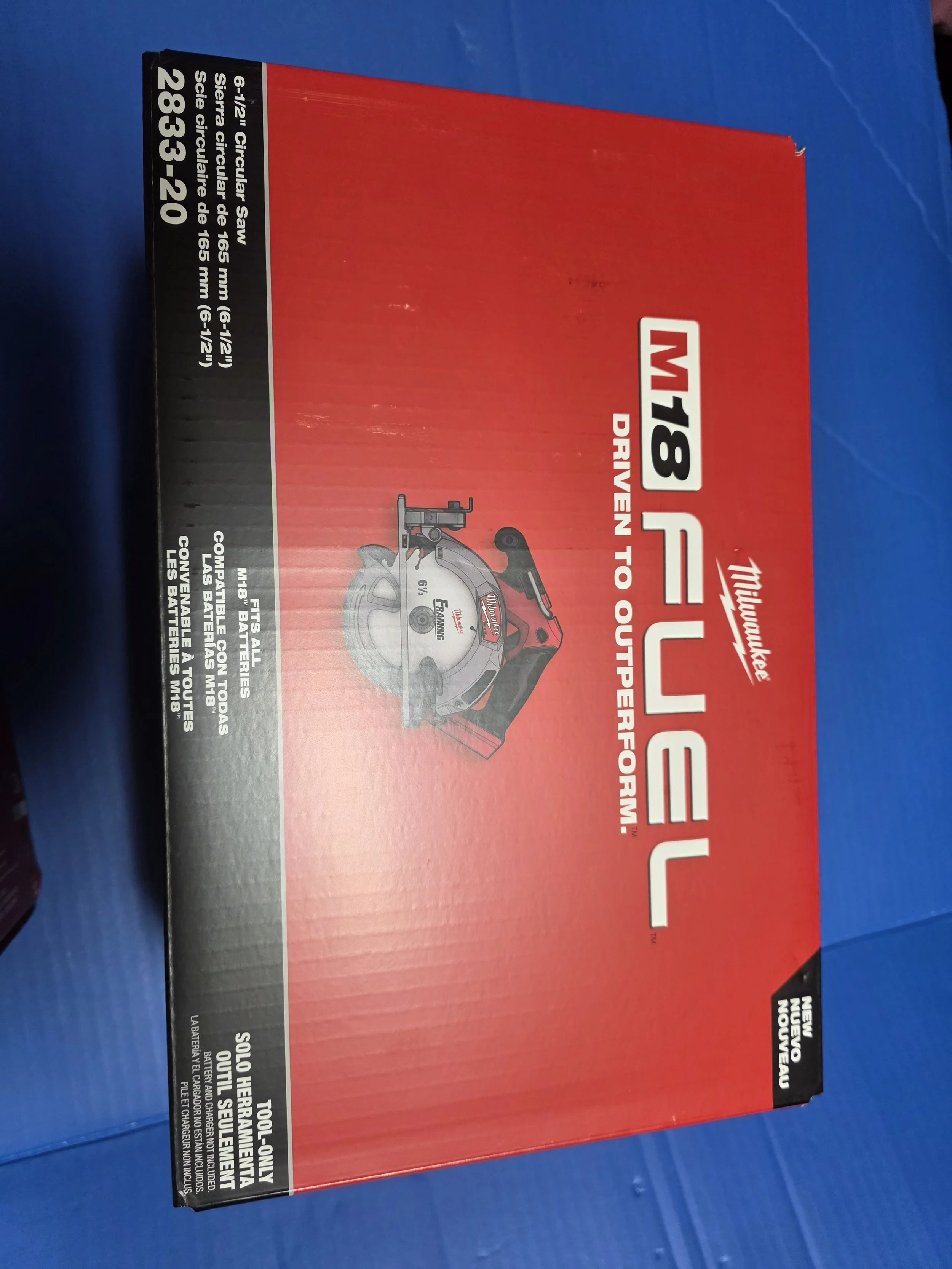 M18 6-1/2 CIRCULAR SAW