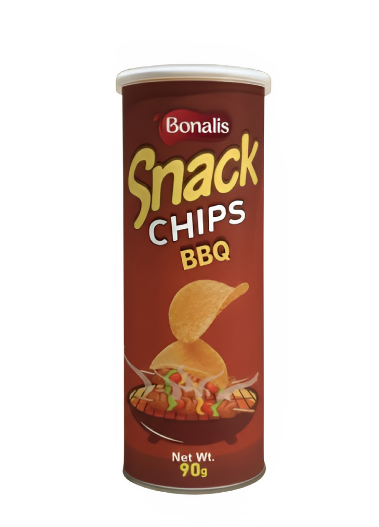 Snack Chips - BBQ Flavor