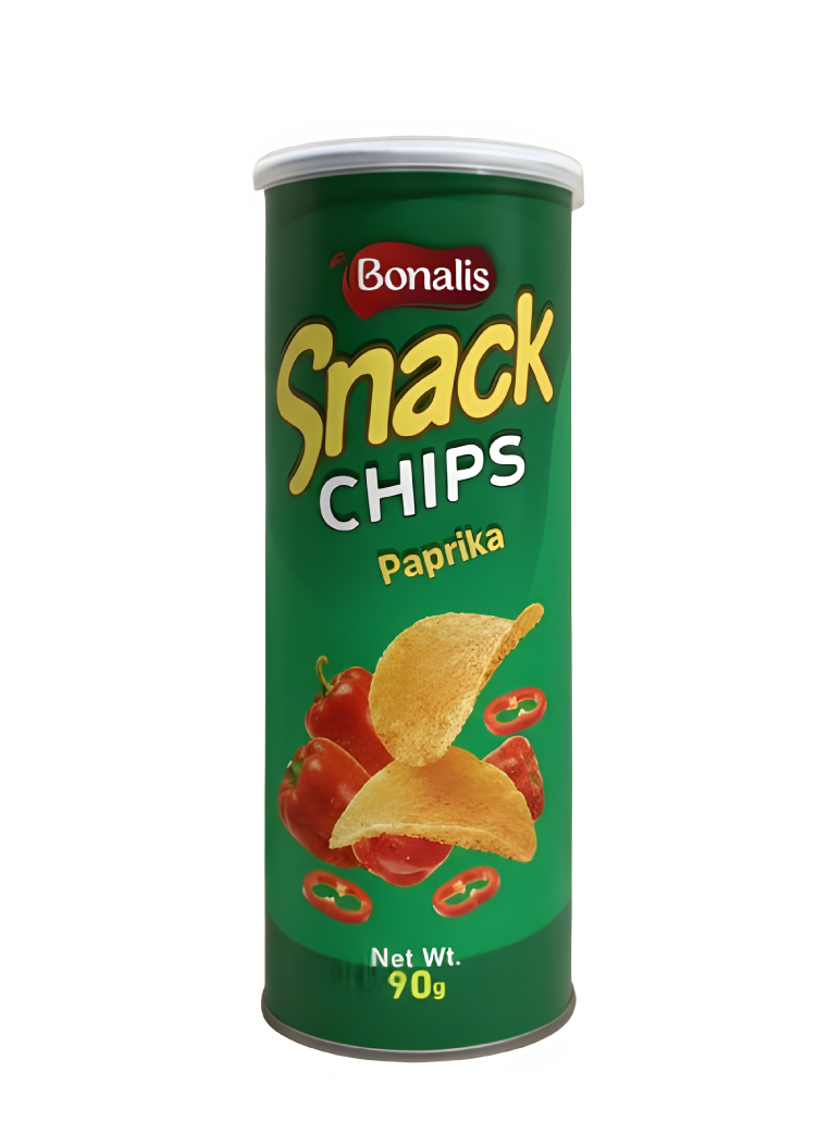 Snack Chips - Paprika Flavor