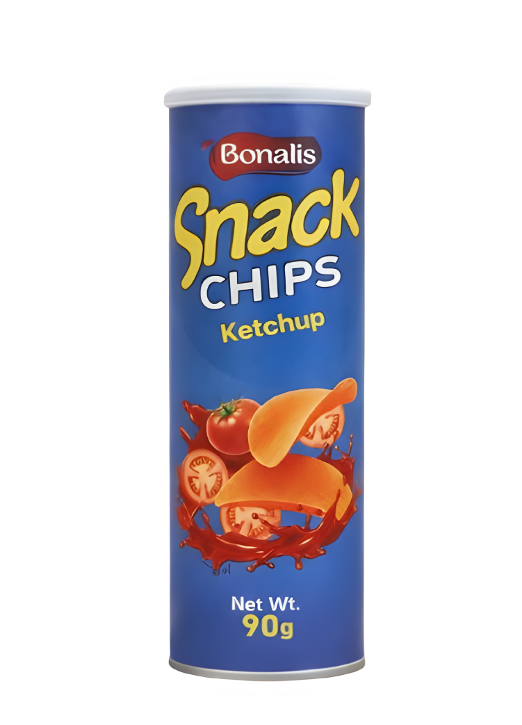 Snack Chips - Ketchup Flavor
