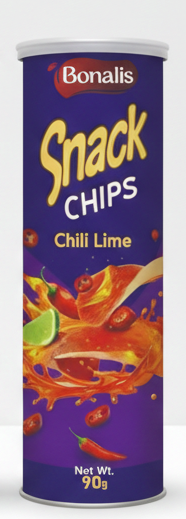 Snack Chips, Chili Lime Flavor