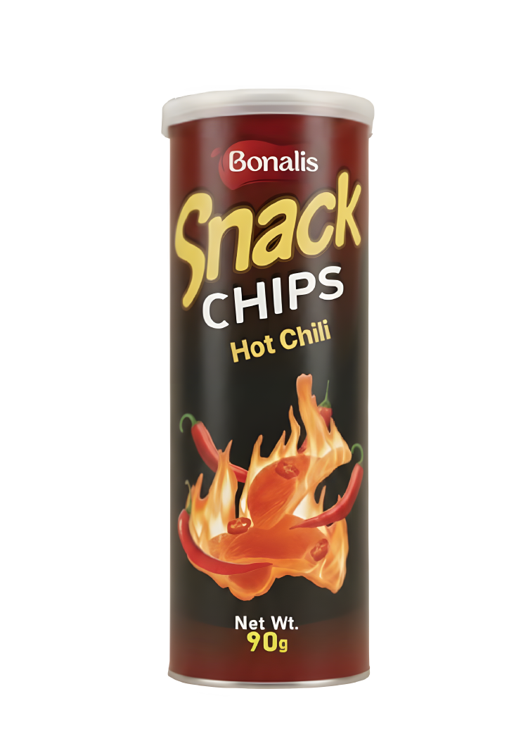 Snack Chips - Hot Chili Flavor