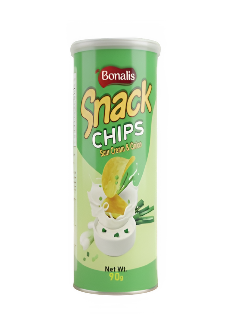 Snack Chips - Sour & Cream Flavor