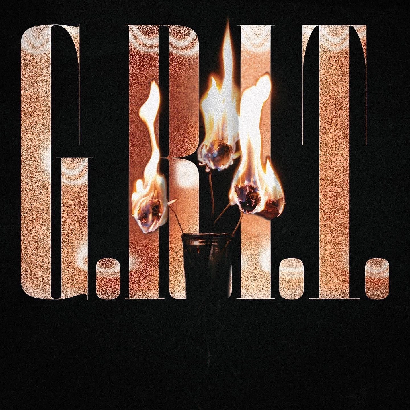 The image features the word 'FREEDOM' with a flaming matchstick in the middle of the word. The flames form the shape of three burning matchsticks, creating a dramatic and intense visual effect.