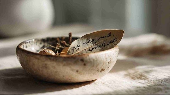 Entrusted to Time: A Winter Solstice Ritual