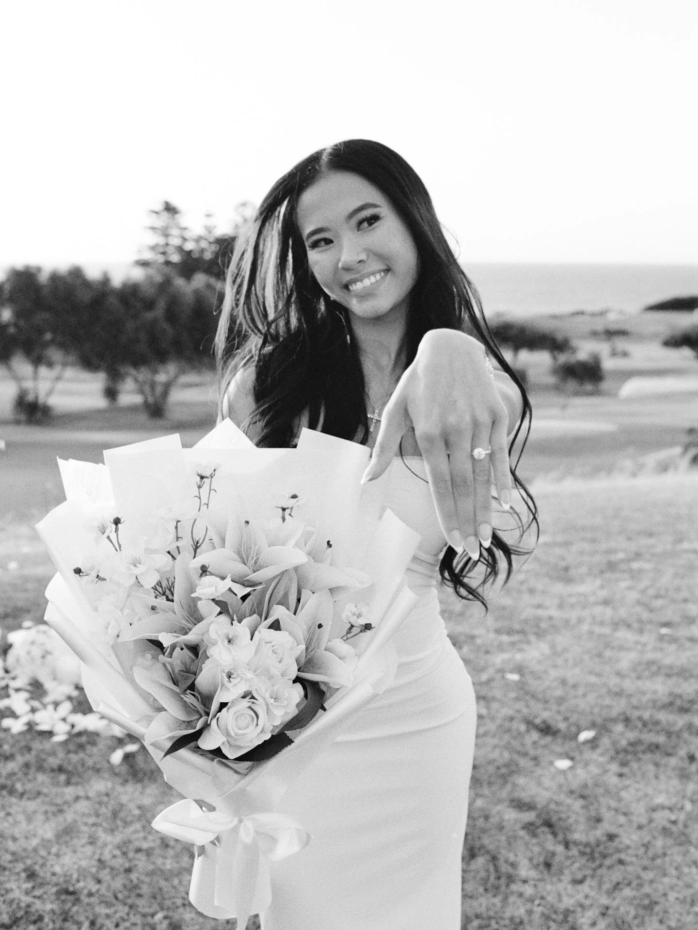 She thought they were just going out for dinner&hellip; 💍