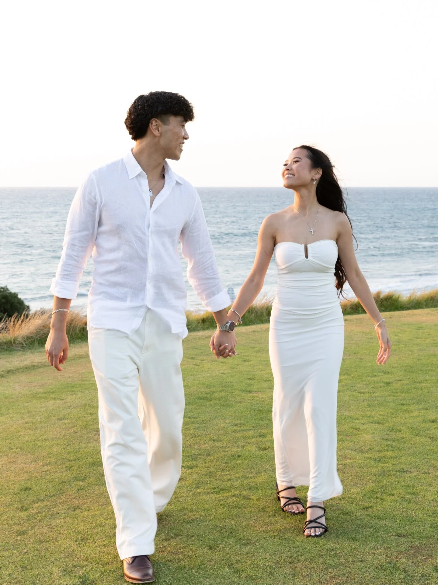 Josh &amp; Kailey&rsquo;s engagement shoot 💍🌊