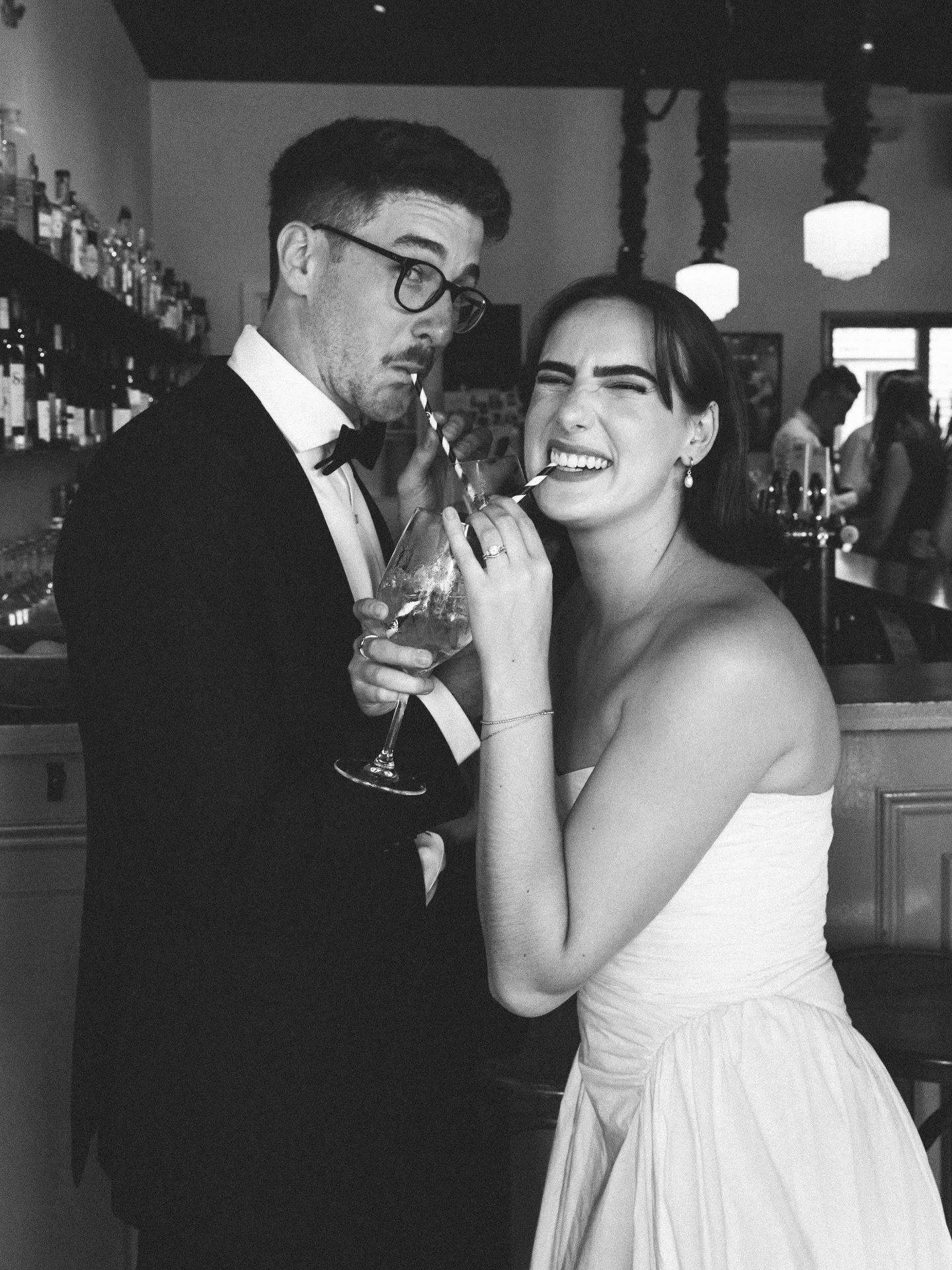 Hugo Spritz Hour! 🍾

Callum &amp; Chantelle&rsquo;s home wedding with the crew, mix of film and digital 📸