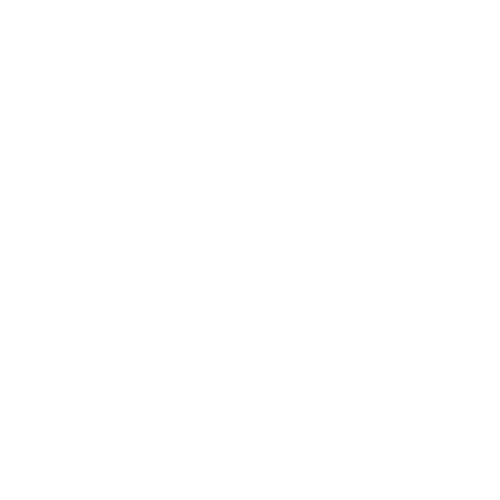 Icon of a white envelope on a black background