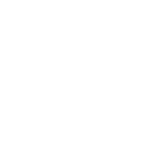Icon of a map location pin on a black background