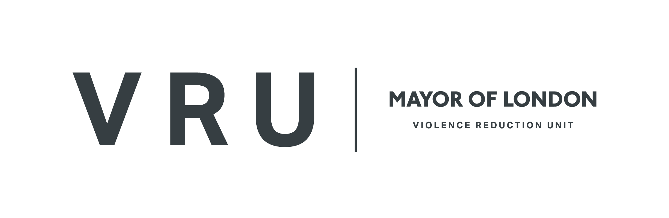 Logo of the Violence Reduction Unit of the Mayor of London