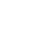 Simple white outline of a handshake symbol on a black background.