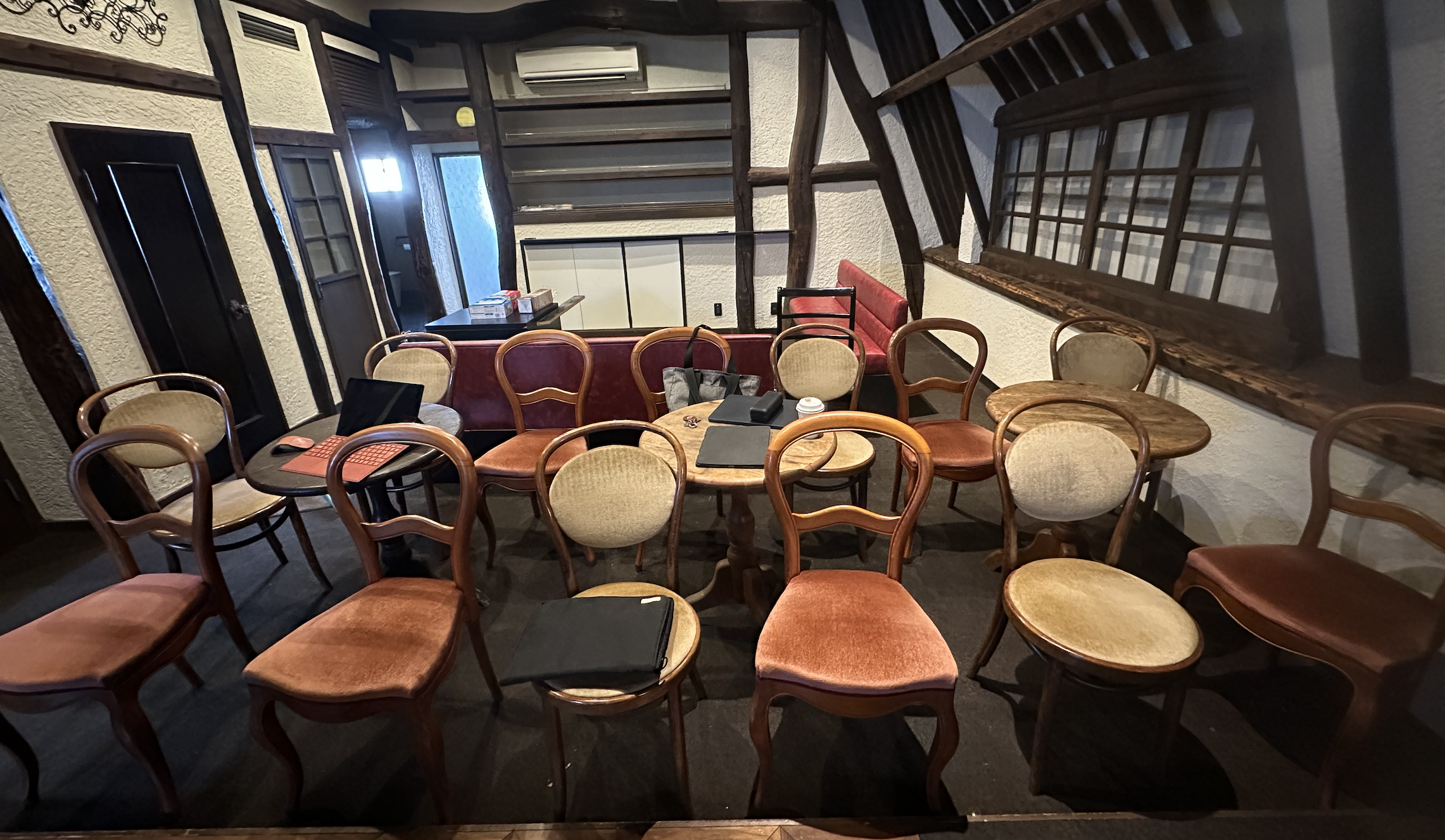 ライブ時の座席数