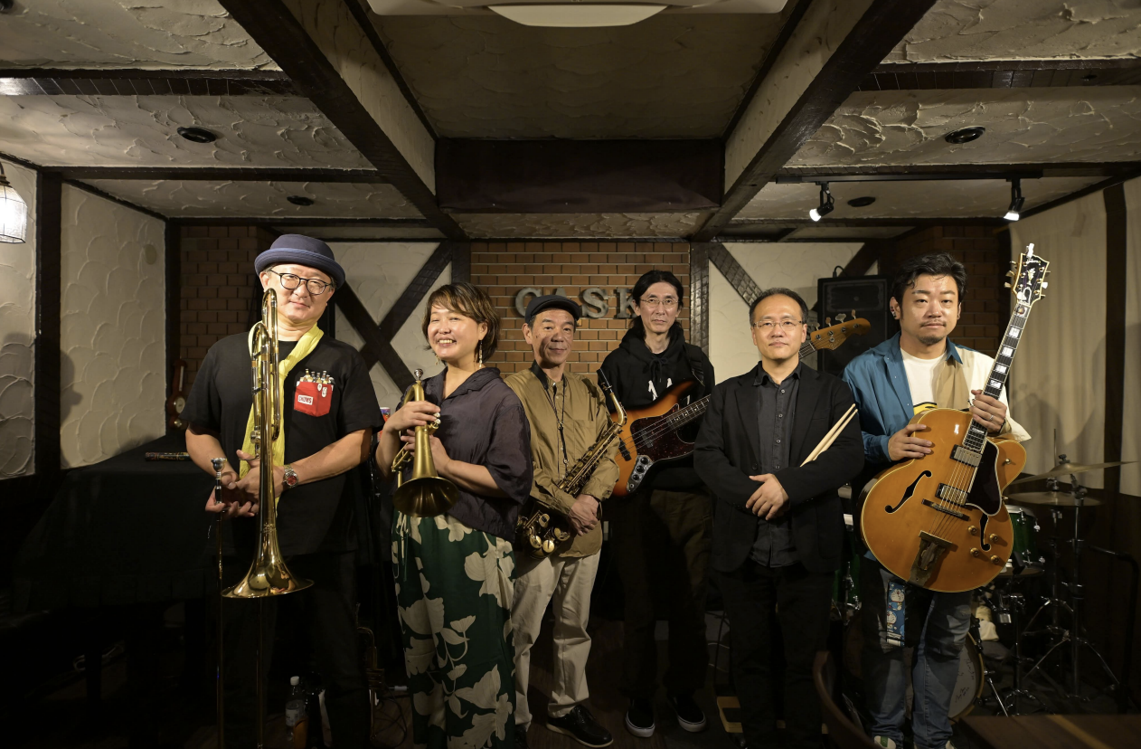 Traxbone Rize Sextet JAZZ LIVE!!