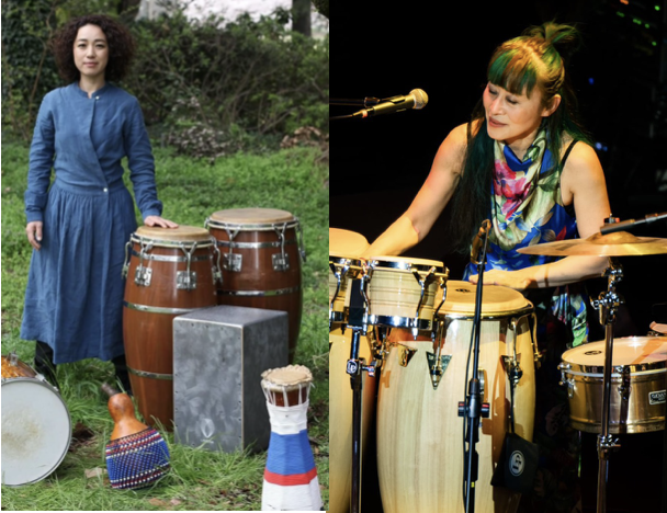 URI × 関根真理 パーカッションDuo Live &amp; Summer Workshop