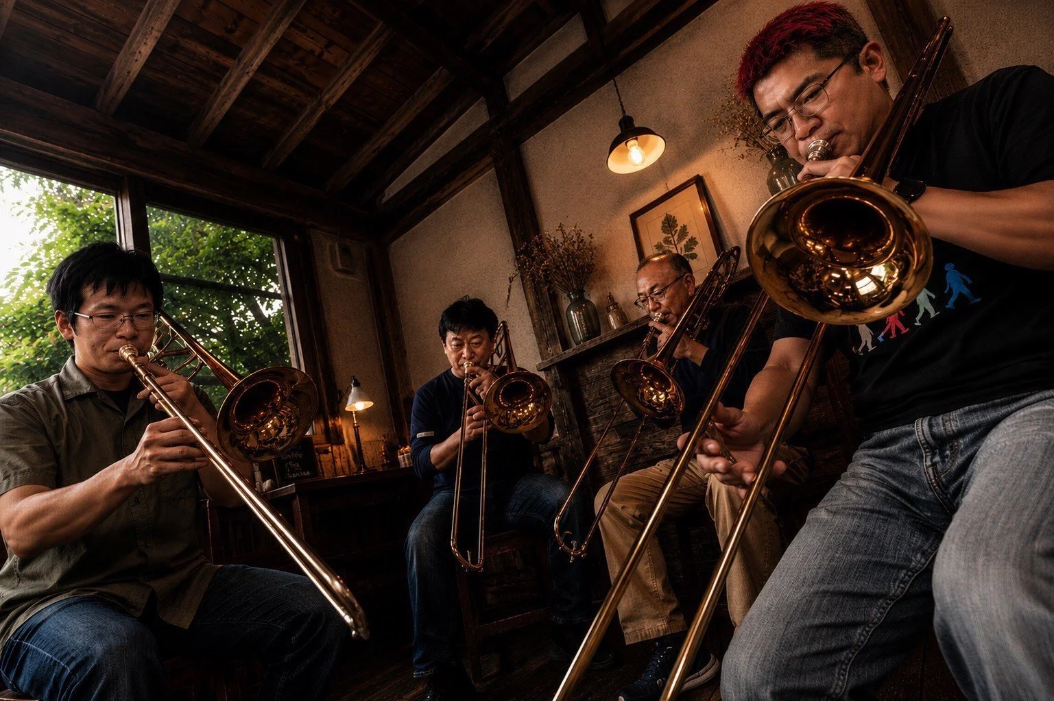 K's Trombone Companyライブ