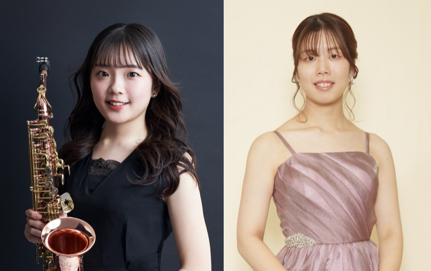 藤田遥香sax & 田中莉紅pf Duo concert