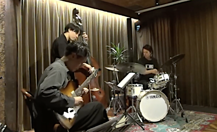 Ken Araki Trio … Jazz Guitar LIVE !!&nbsp;