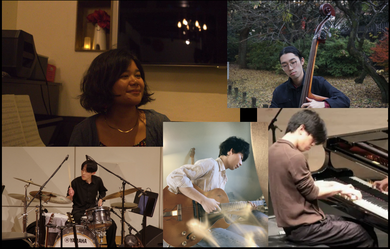 Chestnut Blues Quintet Live