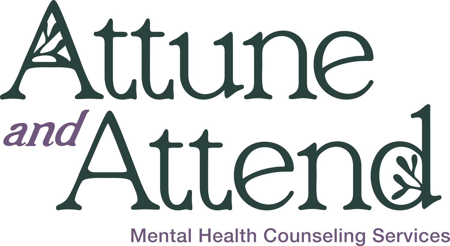 Attune and Attend Mental Health Counseling Services