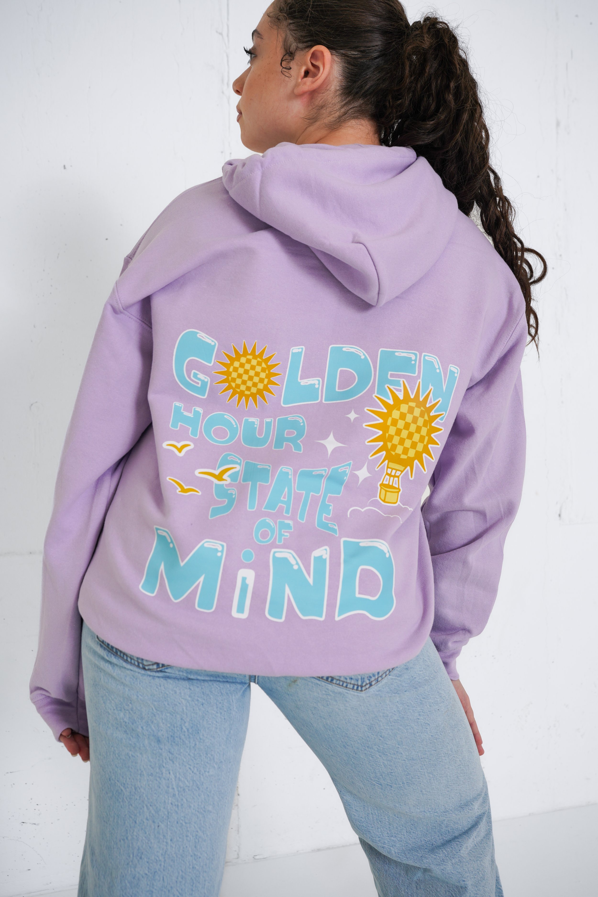 Golden Hour State of Mind Hoodie