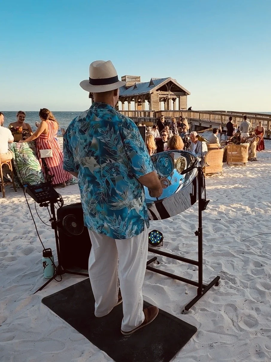 August 1, 2025: Corporate Event Entertainment in the Florida Keys: Live Steel Drum Music for Resort &amp; Private Events