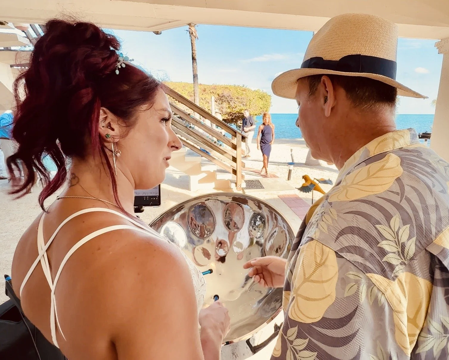 September 1, 2025: Milestone Birthday Celebrations in the Florida Keys with Live Steel Drum Music